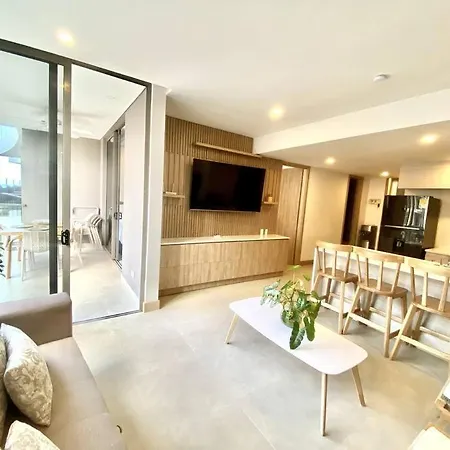 Morros Zoe - Beautiful Apartment On Manzanillo Beach Cartagena Exterior photo