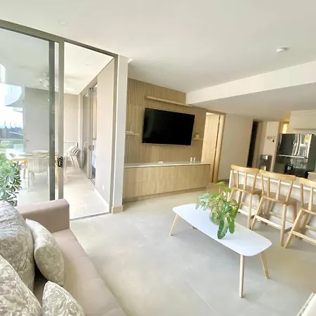 Morros Zoe - Beautiful Apartment On Manzanillo Beach Cartagena Exterior photo