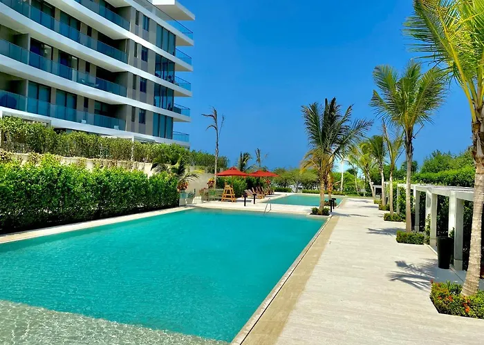 Morros Zoe - Beautiful Apartment On Manzanillo Beach